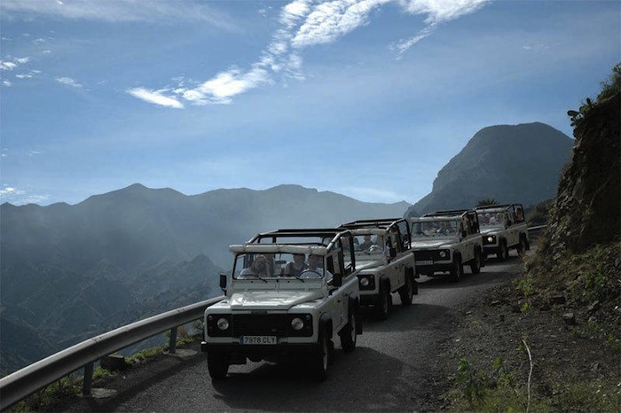 Ausflug Der teide nationalpark und masca in 4x4 jeeps