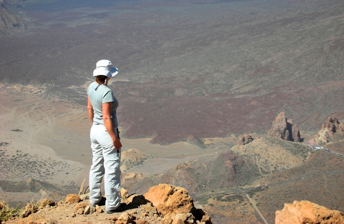 Excursion Trekking at the teide national park