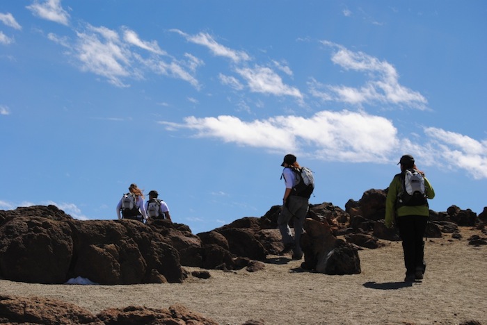 Excursión Senderismo en el parque nacional del teide