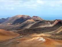 Timanfaya national park, by bus with an official guide
