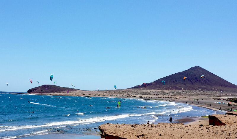 Ausflug Kitesurfing in el medano